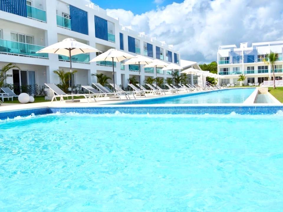 Apartamento Acceso Directo A La Piscina A-108, A-120, A-117 Y B-137 ปุนตากานา ภายนอก รูปภาพ