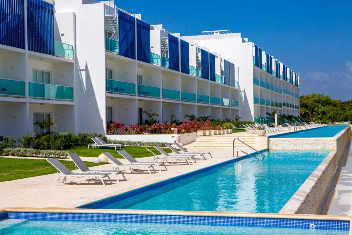 Apartamento Acceso Directo A La Piscina A-108, A-120, A-117 Y B-137 ปุนตากานา ภายนอก รูปภาพ