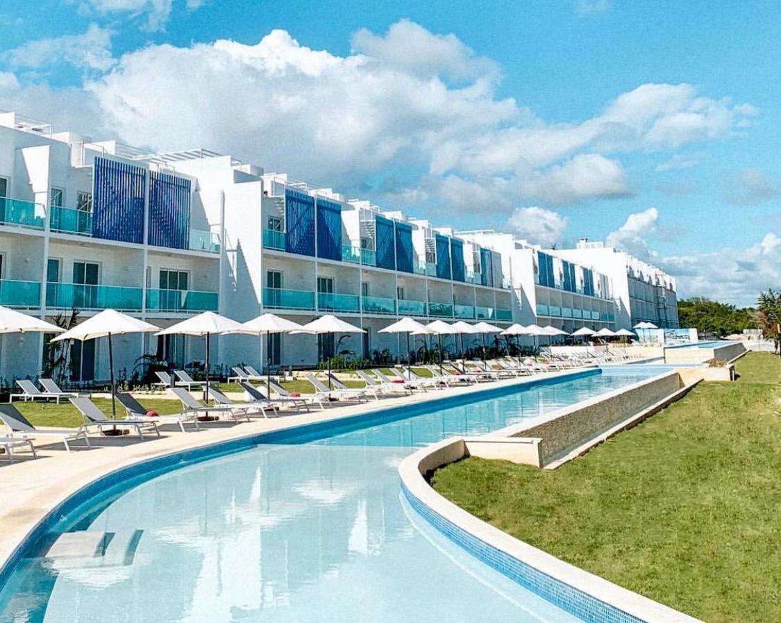 Apartamento Acceso Directo A La Piscina A-108, A-120, A-117 Y B-137 ปุนตากานา ภายนอก รูปภาพ