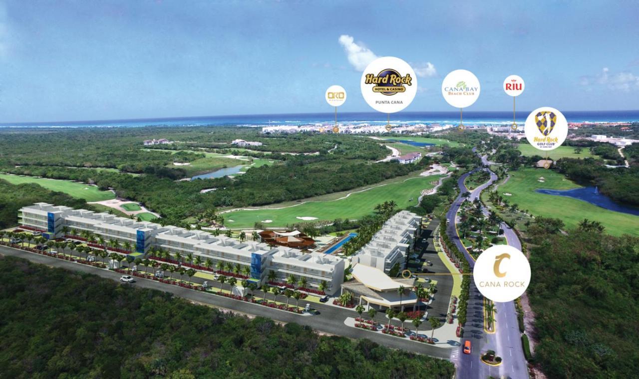 Apartamento Acceso Directo A La Piscina A-108, A-120, A-117 Y B-137 ปุนตากานา ภายนอก รูปภาพ