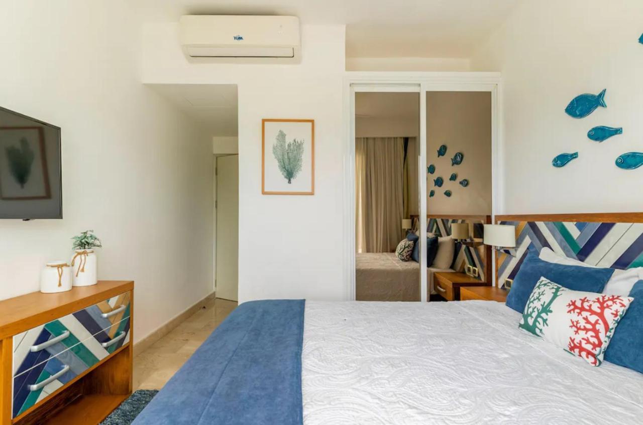 Apartamento Acceso Directo A La Piscina A-108, A-120, A-117 Y B-137 ปุนตากานา ภายนอก รูปภาพ