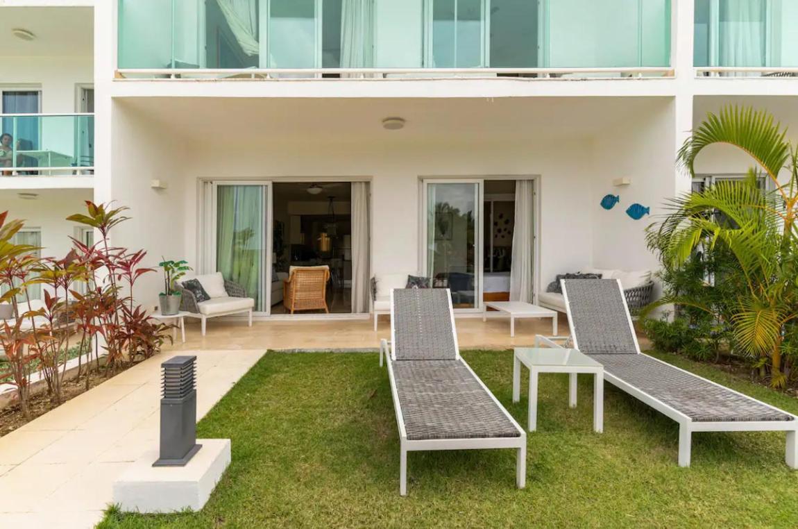 Apartamento Acceso Directo A La Piscina A-108, A-120, A-117 Y B-137 ปุนตากานา ภายนอก รูปภาพ