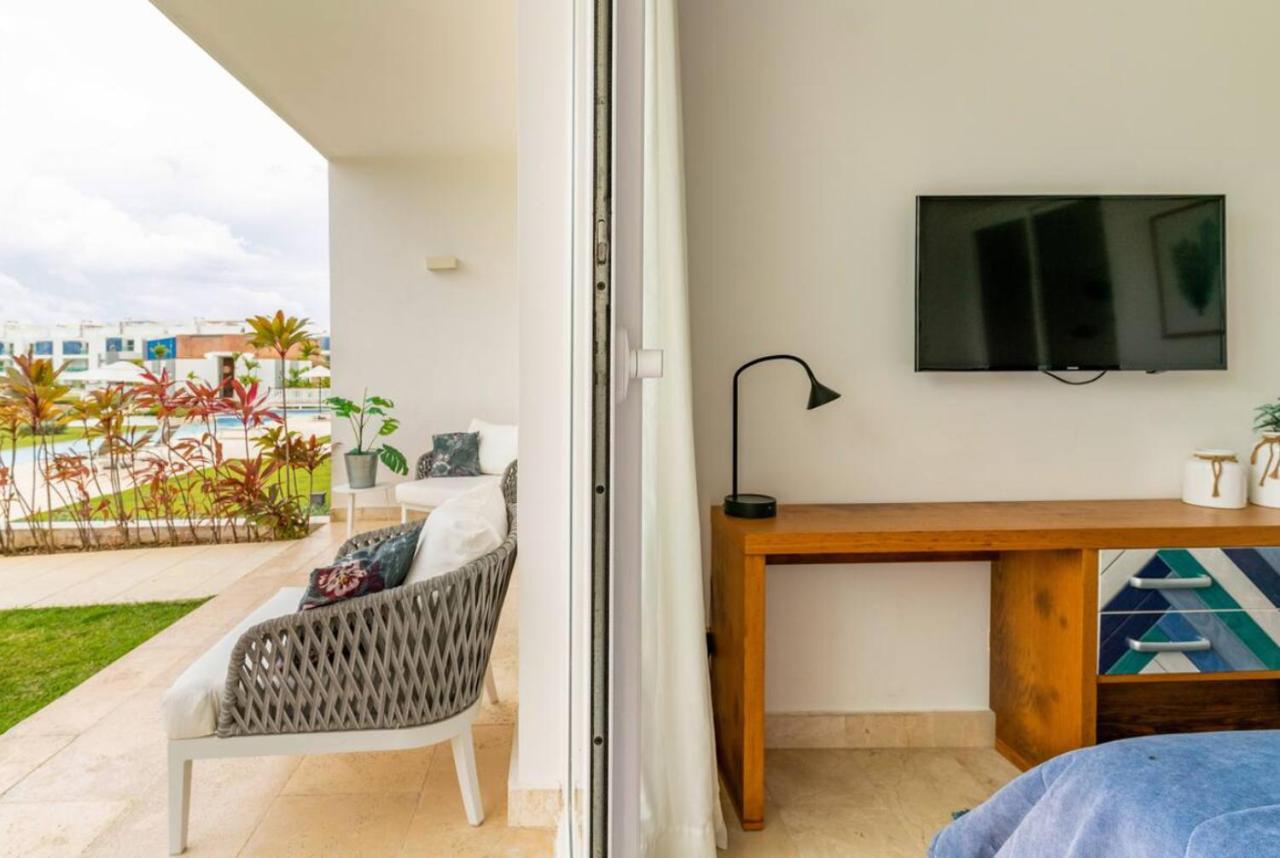 Apartamento Acceso Directo A La Piscina A-108, A-120, A-117 Y B-137 ปุนตากานา ภายนอก รูปภาพ