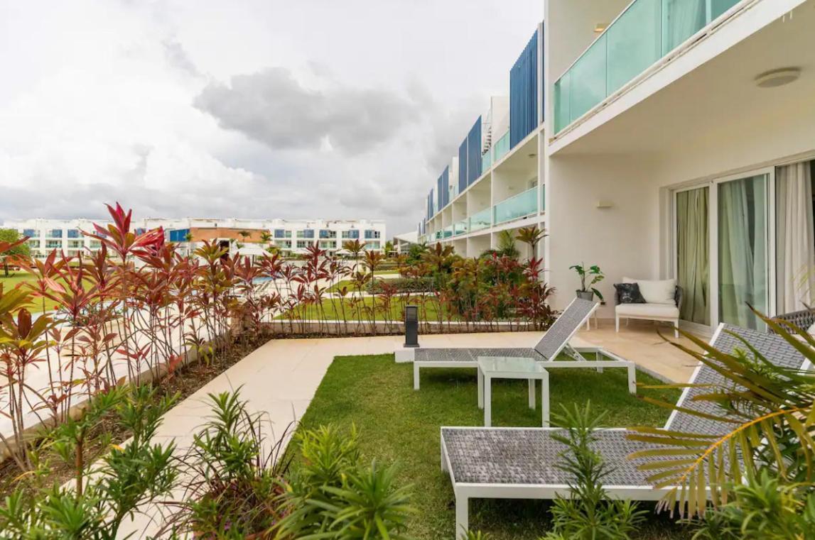 Apartamento Acceso Directo A La Piscina A-108, A-120, A-117 Y B-137 ปุนตากานา ภายนอก รูปภาพ