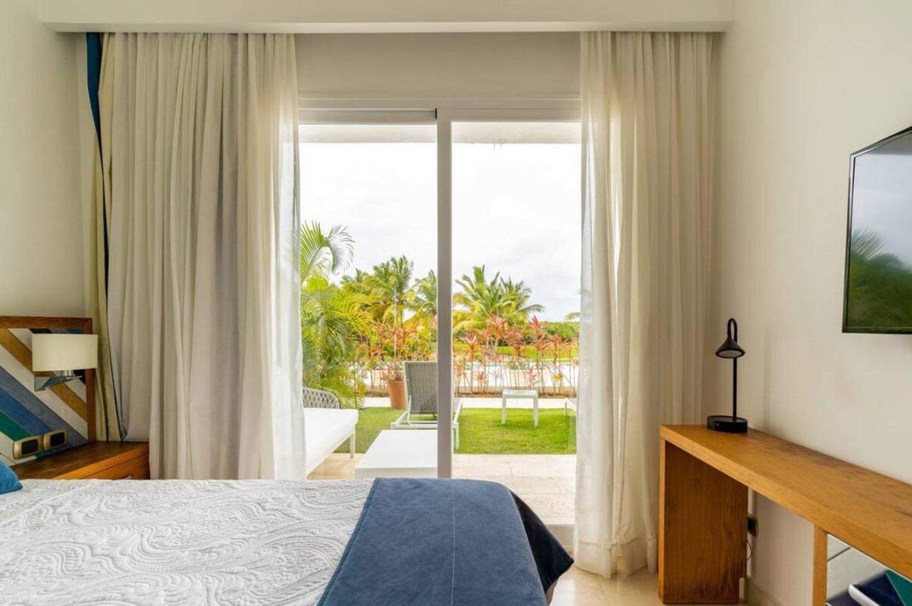 Apartamento Acceso Directo A La Piscina A-108, A-120, A-117 Y B-137 ปุนตากานา ภายนอก รูปภาพ