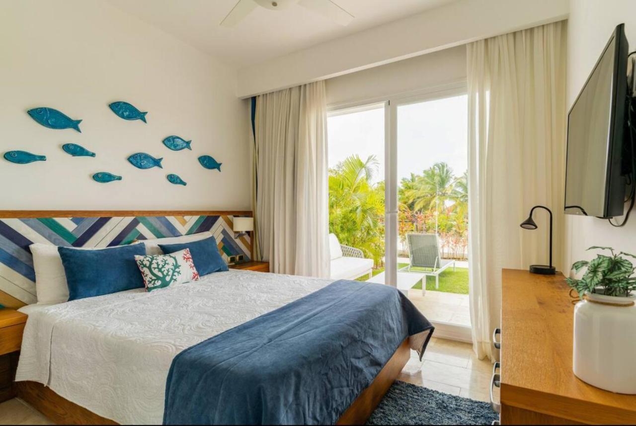 Apartamento Acceso Directo A La Piscina A-108, A-120, A-117 Y B-137 ปุนตากานา ภายนอก รูปภาพ