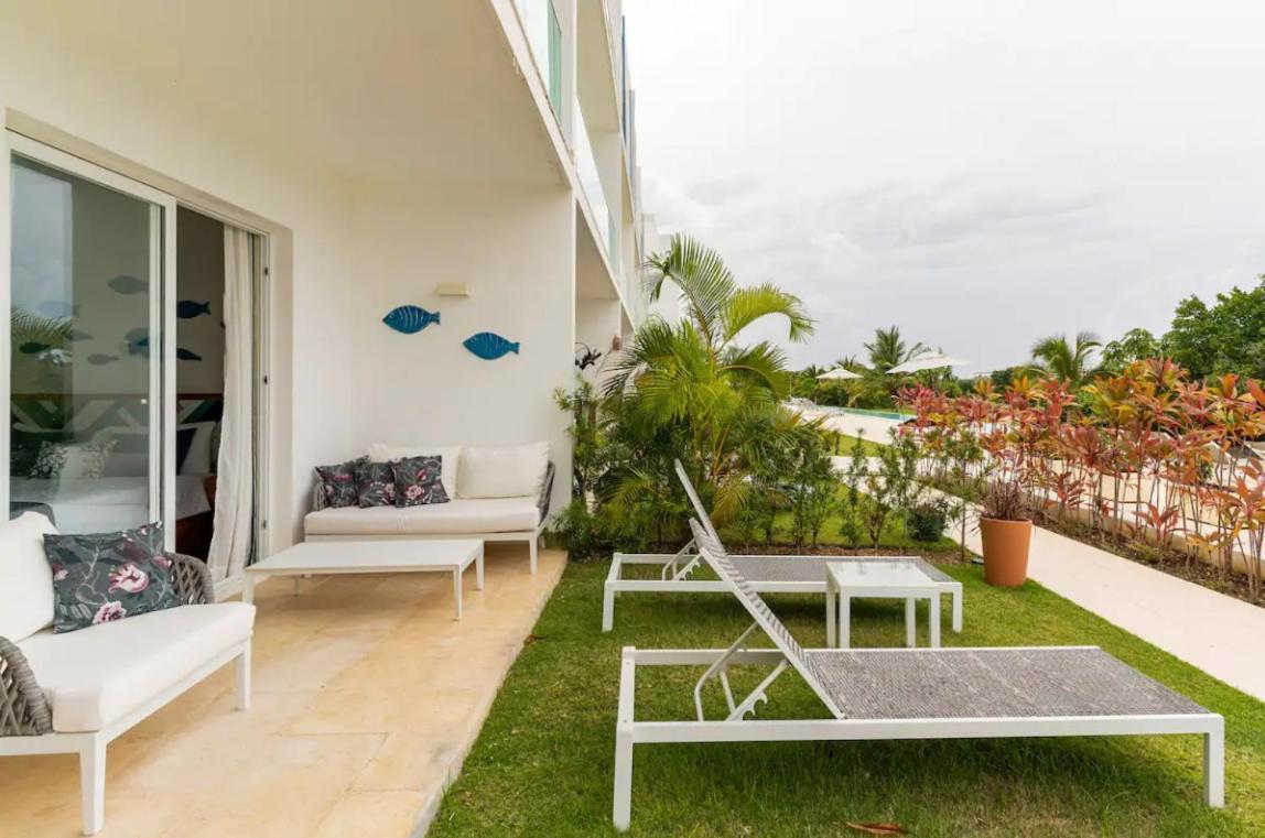 Apartamento Acceso Directo A La Piscina A-108, A-120, A-117 Y B-137 ปุนตากานา ภายนอก รูปภาพ